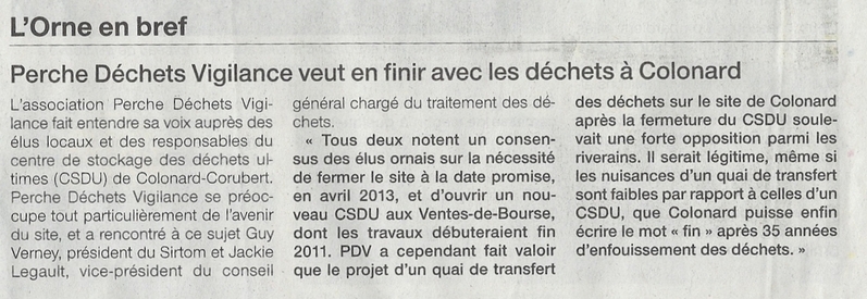 Ouest france - 6 juin 2009